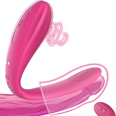 Remote Control G Spot Couples Sex Toy Clitoral Vaginal Stimulator Long Distance Panty Wearable Vibrator Adult Toys for Women