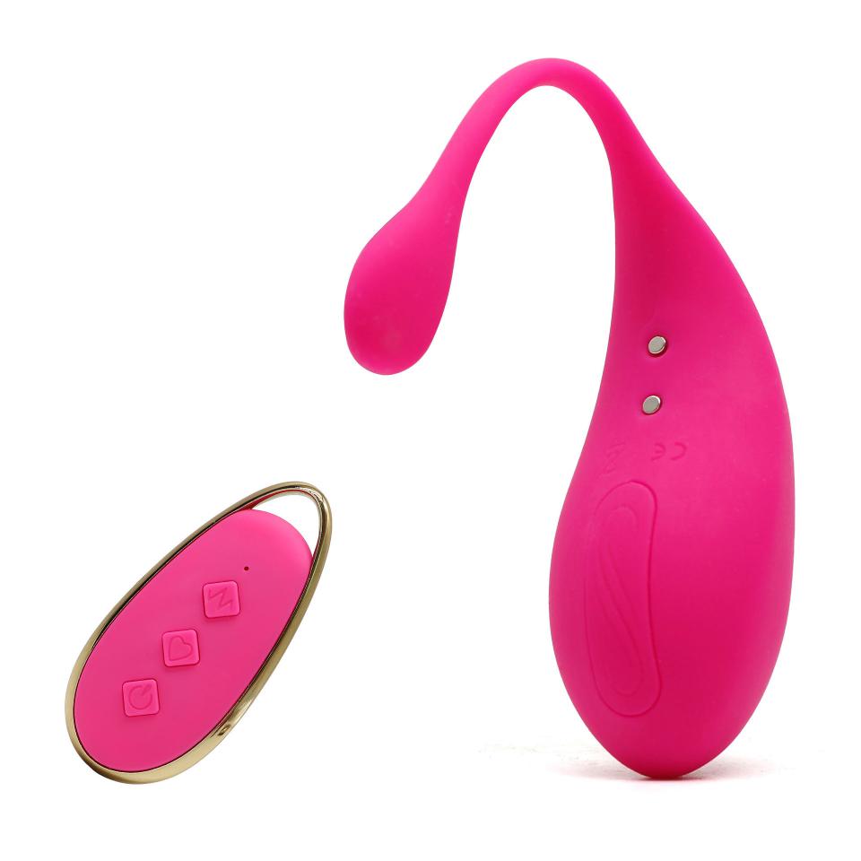 Remote Control Multi Speed Vibrating Egg Dual Vibration Wearable U-Shape Wearable Panty Vibrator for Women Couples Sex Toys