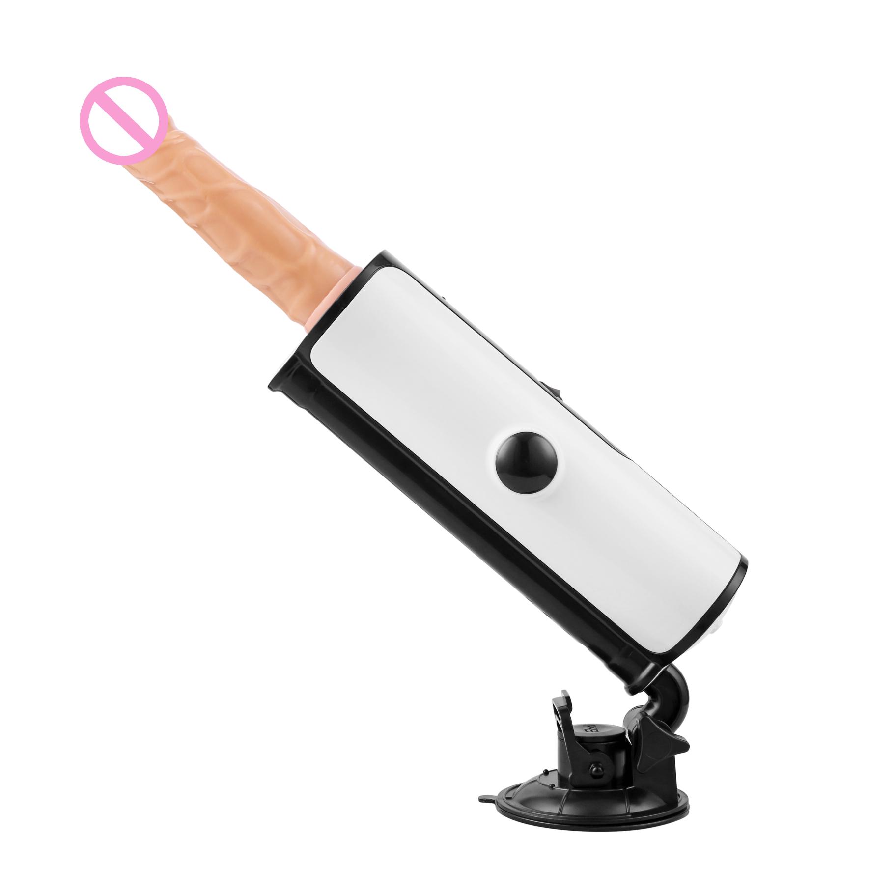 Remote Control Sex Machine Automatic Love Machine Sexual Intercourse Realistic Dildo Gun