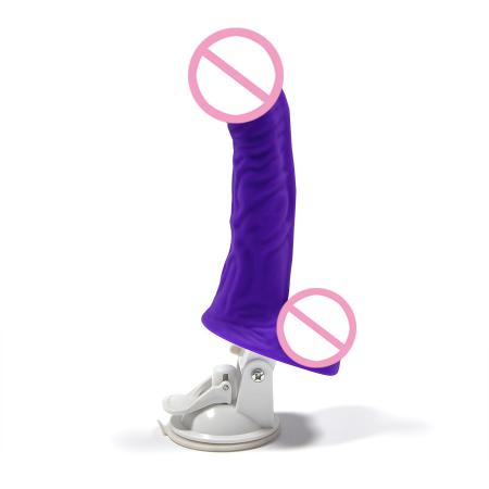 Sex Machine Female Dildo Vibrator Adult Sex Toys for Women Hands-Free Automatic Penis With Suction Cup
