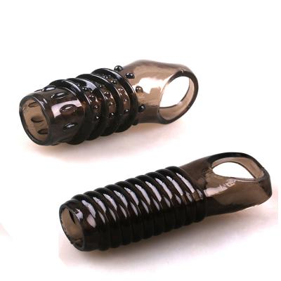 Sex Shop Toys Condom Juguetes Sexuales Cock Rings More Than 30 Penis Rings in Stock 2 PCS/ BOX 28*110 MM Fairykiss TPE,TPE Black