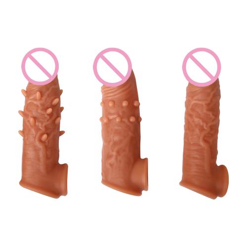Sex Toy Itemes Men Enlargement   Anillo De Pene Rings Rubber Penis Adultos  Penis Enlargement Cock Ring Set