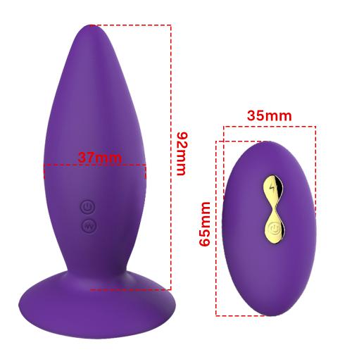 Sex Toys Anal Butt Plug Anal Dilator Adult Games Underwear Anal Vibrator Most Popular Silicone Male Prostate Xiao Pan CN;GUA OEM