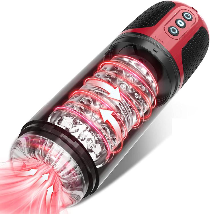 Sexy Moaning Waterproof Vacuum Suction Men Stroker Masturbation Toy Automatic Sucking Rotating Male Masturbator Cup for Man