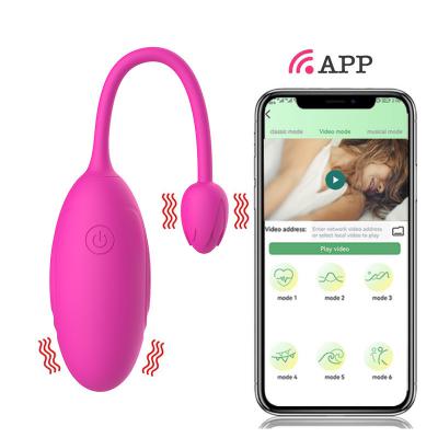Silicone APP Control Vibrating Love Egg Clitoris Stimulator G Spot Female Sex Toys Wearable Vibrator for Women Orgasm Toys