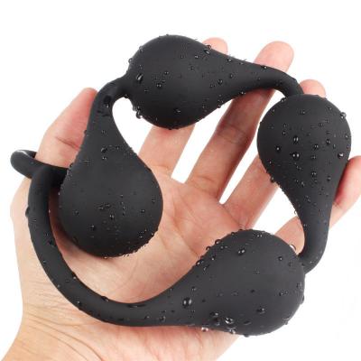 Silicone Big Anal Balls Butt Plug Dilatador Anal Beads Anus Expander Anal Plug Sex Toys for Adults Women Men Intimate Goods Toys