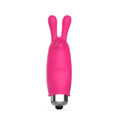 Silicone Mini Bullet Vibrating Stick Massager Nipple Clitoral Stimulator G-Spot Rabbit Vibrator for Women Masturbation Sex Toys