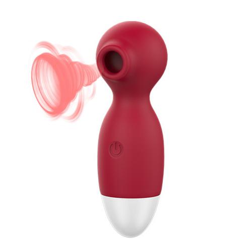 Silicone Powerful Mini G Spot Clitoris Sucking Vagina Massager Vibrator for Women Female