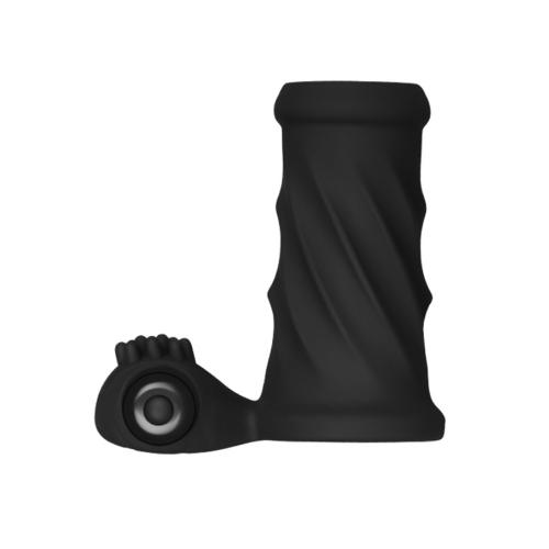 Silicone Strong Vibrating Penis Ring Men Vibrator Cock Ring for Male