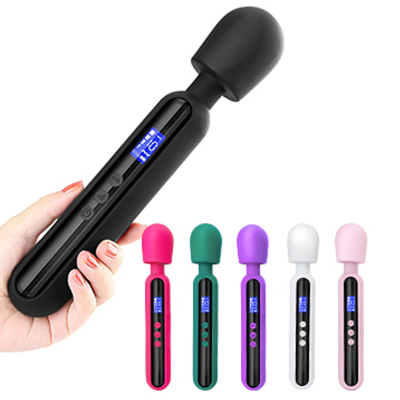 Small Large Silicone Japan Wand Massage Vibrator Adult Sex Toy Clit Clitoral Stimulation G-Spot AV Vibrator for Women Female
