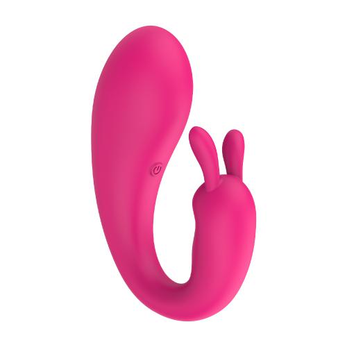 Soft Silicone Female Wearable Jump Egg Long Distance Play With Wireless Panty Massager Dual Vibrating G-spot Clitoralis Sex