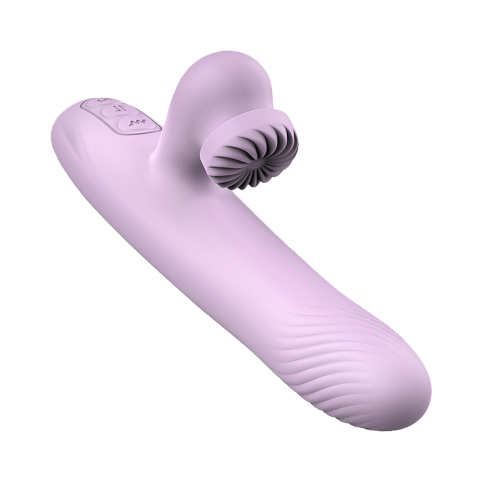 Spinning Thrusting G Spot Rabbit Dildo Vibrator Vaginal Clitoris Dual Stimulating Rotating Rolling Beads Women Vibrator Sex Toys