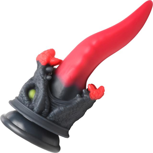 Thick Big Monster Dildo Soft  Silicone Fantasy  Dildo With Suction Cup for  Women Men Anal Prostate Massage