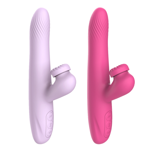 Thrusting Rotating Dildo Vibrator Clitoris Vagina Massager Masturbation G-Spot Stimulator Rabbit Clitoral Vibrator for Women