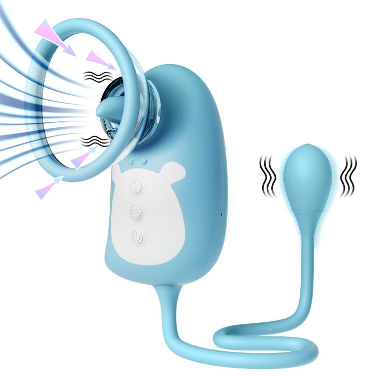 Tongue Licking Breast Vacuum Sucker Vibrator Kegel Vaginal Ball G Spot Clitoral Stimulator Nipple Sucking Vibrator for Women