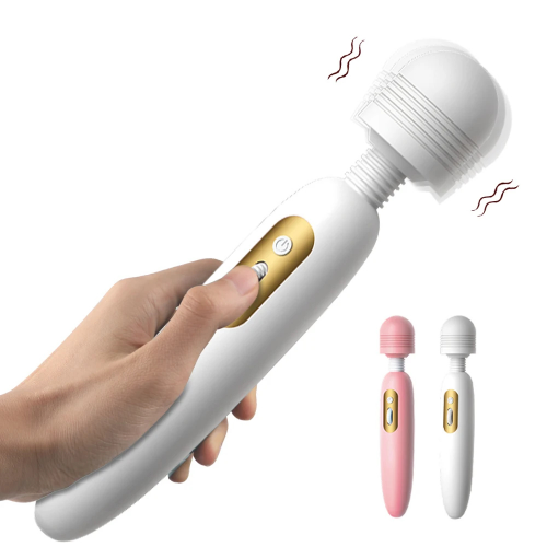 USB Rechargeable Body Massage Pussy Vaginal Clitoris Stimulator MIRO AV Wand Massager G-Spot Vibrator for Women Adult Sex Toy