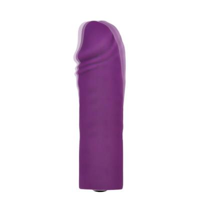 USB Rechargeable Female Masturbation Toys Vaginal Clitoral Stimulator Realistic Dick Dildo Mini Small Bullet Vibrator for Women