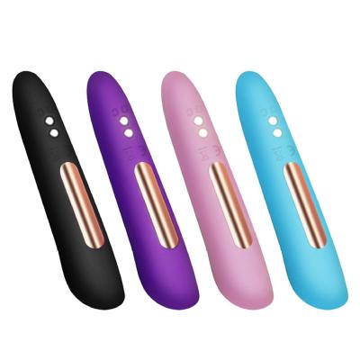 USB Rechargeable Silicone Small Vibrators Nipple Finger Clitoral Stimulation Mini Bullet Vibrators Sex Toys for Women