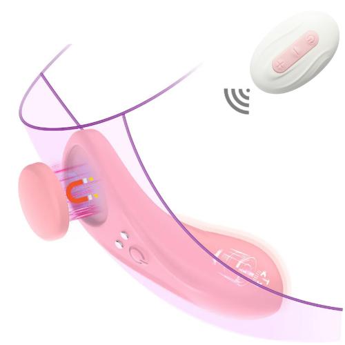 Ultra-thin Wearable Panties Vibrator for Women Powerful Magnetic Clitoral Stimulator Female Masturbation Sex Toys for Adult 18