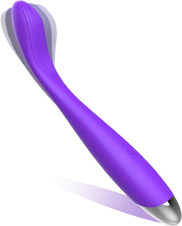 Vagina Massage Wand Finger Vibrator 10 Vibrating G-Spot Clitoris Stimulator Adult Women Sex Toy AV Stick Vibrator Sex Product