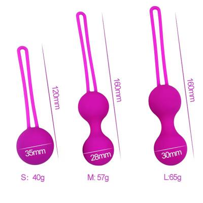 Vaginal Balls Tighten Kegel Ball Vibrator Ben Wa Vagina Muscle Trainer Intimate Toys for Adults Bolas Chinas Sex Toys for Women