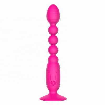 Vibrating Anal Plug Gay Erotic Toys for Men Women