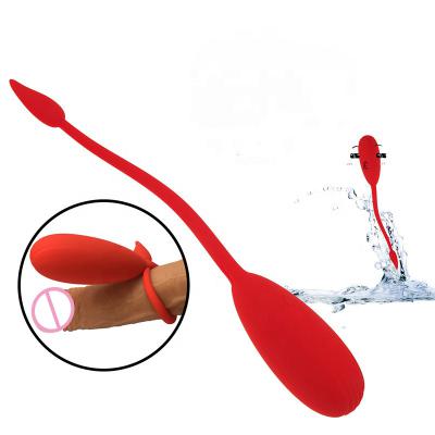 Vibrating Bullet Vibrator Vagina Balls Male Penis Ring Adult Women