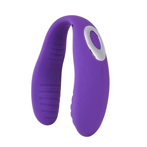 Waterproof 10 Speed Vibrator Rechargeable C Type G-Spot Adult Sex Toy Sync Couples Vibrator