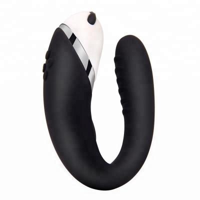 Waterproof 12 Speeds Rechargeable Adult Clitoral G-spot Couple Sex Unite Couples Massage Vibrator for Masturbation