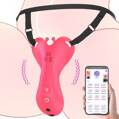 Wearable Butterfly Vibrator Double Vibrating Mini Panties App Bluetooth Vibrator Sex Toy Couple Remote Control Sexual Toys