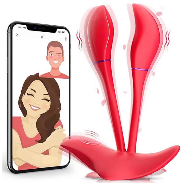 Wearable Panty Vibrator G Spot Adult Sex Toys for Women APP Control Magnetic Wear Sex Machine Sex Toy for Couples Vibrators