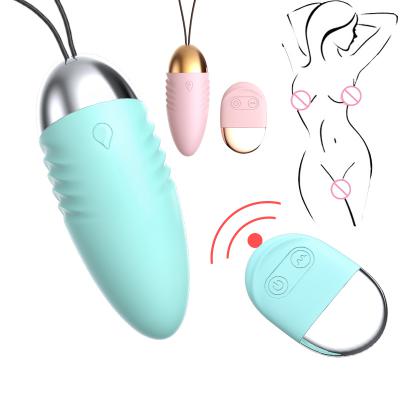Wholesale Silicone 10 Frequency Wireless Vaginal Electric Waterproof Adult Women Vagina Sex Toys Vibrator
