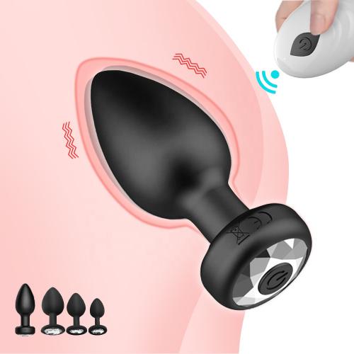 Wireless Remote Anal Vibrator Sex Toy for Men Women Male Prostate Massage Vagina G Spot Anal Butt Plug Anal Set