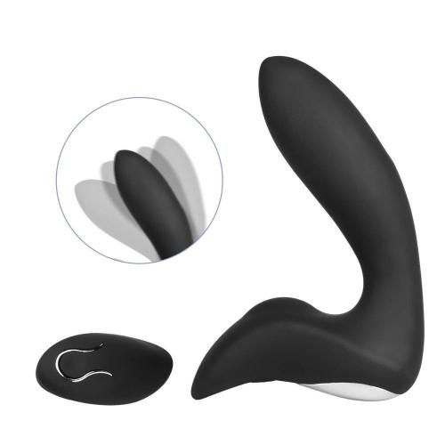 Wireless Remote Control Male Prostate Massager Vibrating G Spot Anal Plug Sex Toys Butt Plug Vibrator for Men Women Adults 18