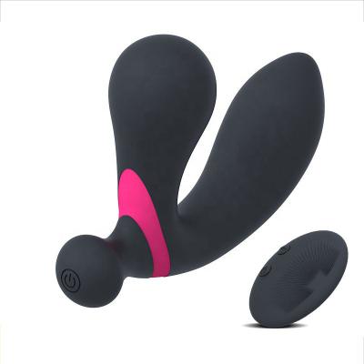 Wireless Remote Control Prostate Massage Butt Plug Erotic Bullet Vibrator Anal Plug