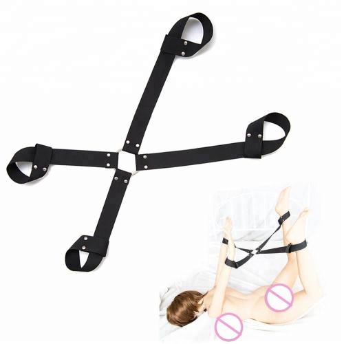 Wrist Ankle Cuffs Adult Games Cosplay Fetish Bondage Restraints Hand and Leg Cuffs
