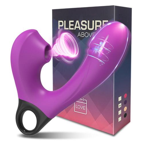 Adam's Toys G Spot Vibrator Rabbit Vibrator with Realistic Dildo Sex Toys for Woman Dildo Vibratos Stimulating Vibrator