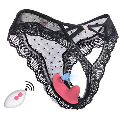 Adam's Toys Wearable Panty Vibrator Clit Sucking G-Spot Stimulator Dildo Toy for Women Mini Clitoris Sucker Suction Vibrator