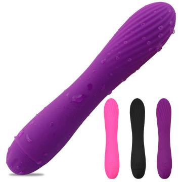 Adam's Toys Wholesale Cheap Price Silicone Vibrators Small AV Massage Stick Female Equipment Wand Vibrator Sex Toy for Women