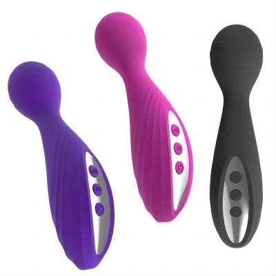 Adam's toys AV Wand Massager Vibrator Clitoris Stimulator Strong Vibration Silicone Female adult Sex Toy For Women