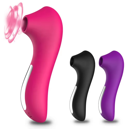 Adult Products Wholesale10 Frequency Silicone Sucking Vibrator Clitoral Sucking Vibrator Sex Toys for Women Female Masturbator