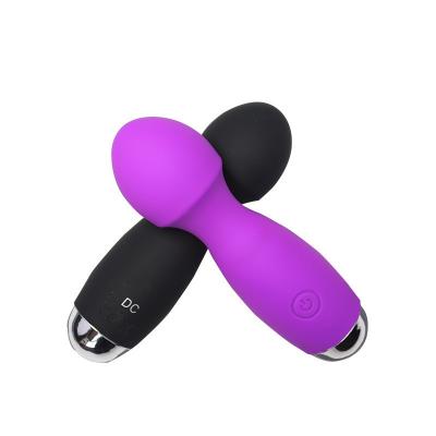 Cheep Wand Vibrator Mushroom Head 10 Frequency Vibration Massage Vibrator Sex Toy for Women