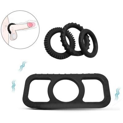 Cock Ring Silicone Penis Ring Adult Toys for Men Couples Sex Ring Sex Toy for Men