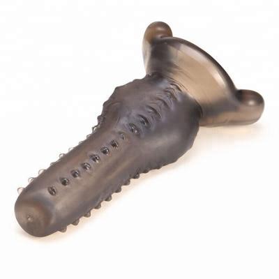 Male Penis Enlarger Dildo Insert Design Multifunctional Hollow Anal Plug Anus Enlargement Unisex Toys