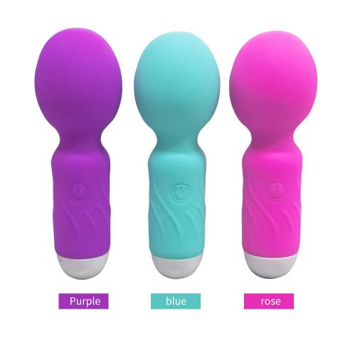 Mini Av Wand Vibrator 10 Frequency Vibration Massage Vibrators Sex Toys for Women