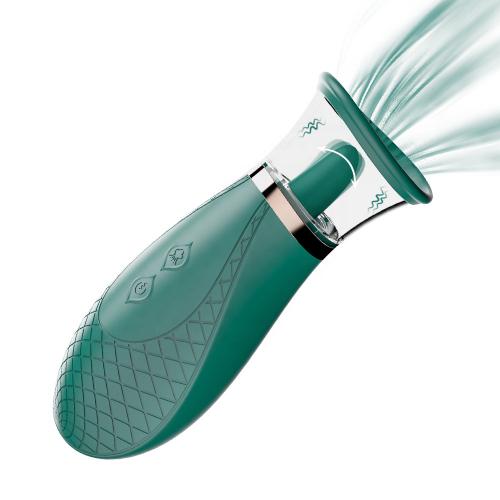 Premium Sex Toys Handheld Licking Tongue Vibrator for Nipples Women Clitoral Suction Oral Lick Massager Toys for Female