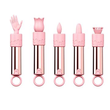 Pull Tab Bullet Vibrator 12 Frequency Vibrator 5 In1 Masturbators Body Massage Sex Toys for Women