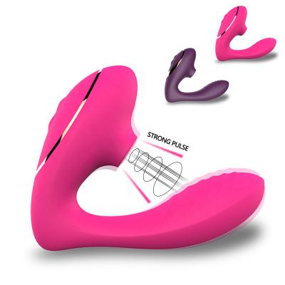 Sex Toys for Woman G Spot Clit Dildo Vibrators Waterproof Rechargeable Clitoris Stimulator 20 Modes Clitoral Sucking Vibrator