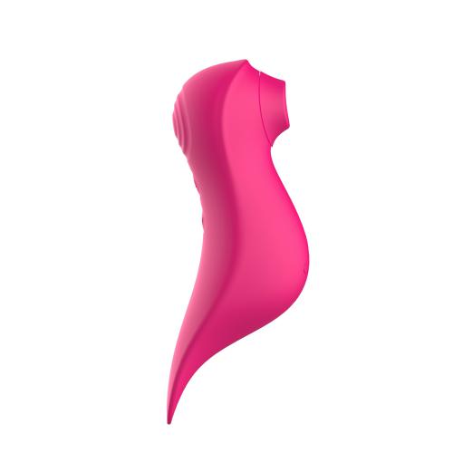Sucking Vibrator 10 Frequency Suction Stimulate Nipples Clitoris Silicone Vibrator Sex Toy for Women