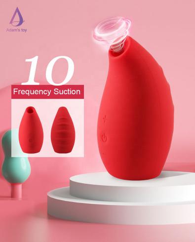 Sucking Vibrator  10 Frequency  Waterproof  Sucking Massager  Sex Vibrator Handheld Mini Electric  Senxual Massager Adult